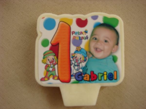 Velas personalizadas