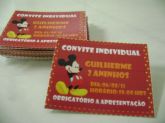 Convite individual